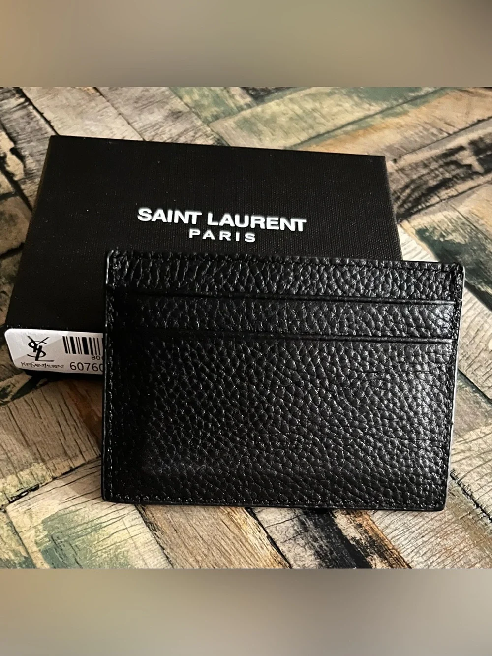 Saint Laurent compact card